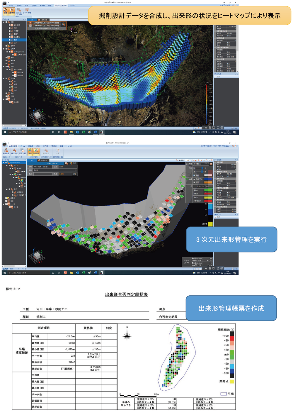 土木工事の施工管理