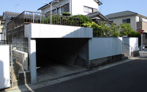 外構工事　カーポート