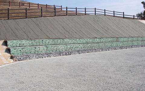 丸山塚・茶臼山塚古墳災害復旧工事